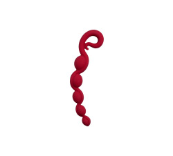 Bendybeads--Red